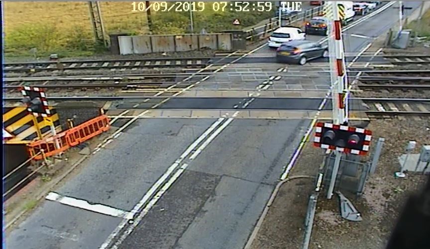 Shocking Network Rail Footage Warns Of Level Crossings Harwich And Manningtree Standard